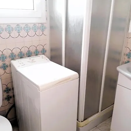 Appartement 2196 Puesta De Sol 3-3, En La Playa Mas Espaciosa De Roses, Vista Mar, Terraza. - Es-258-83