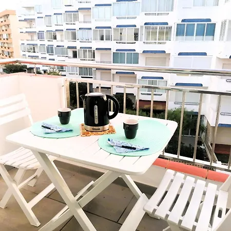 2196 Puesta De Sol 3-3, En La Playa Mas Espaciosa De Roses, Vista Mar, Terraza. - Es-258-83 * Roses