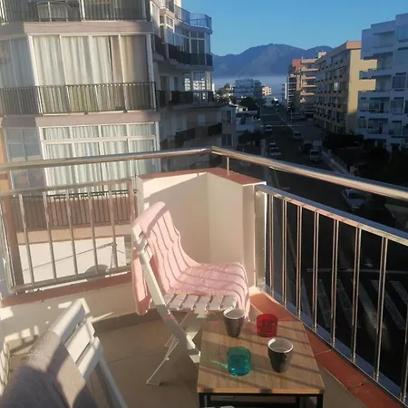 Appartement 2196 Puesta De Sol 3-3, En La Playa Mas Espaciosa De Roses, Vista Mar, Terraza. - Es-258-83 *