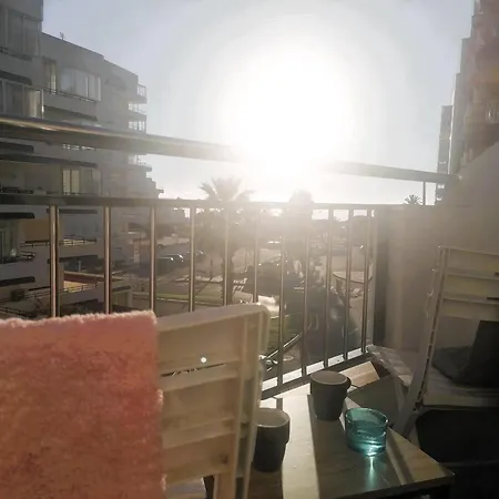 2196 Puesta De Sol 3-3, En La Playa Mas Espaciosa De Roses, Vista Mar, Terraza. - Es-258-83 * Roses