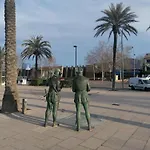 Apto Encantador 4 Pers., Terraza Vista Al Mar, Mascotas Ok, Parking Incluido - Es-258-83 *