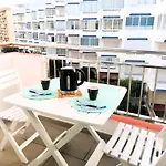 Apto Encantador 4 Pers., Terraza Vista Al Mar, Mascotas Ok, Parking Incluido - Es-258-83 * Roses